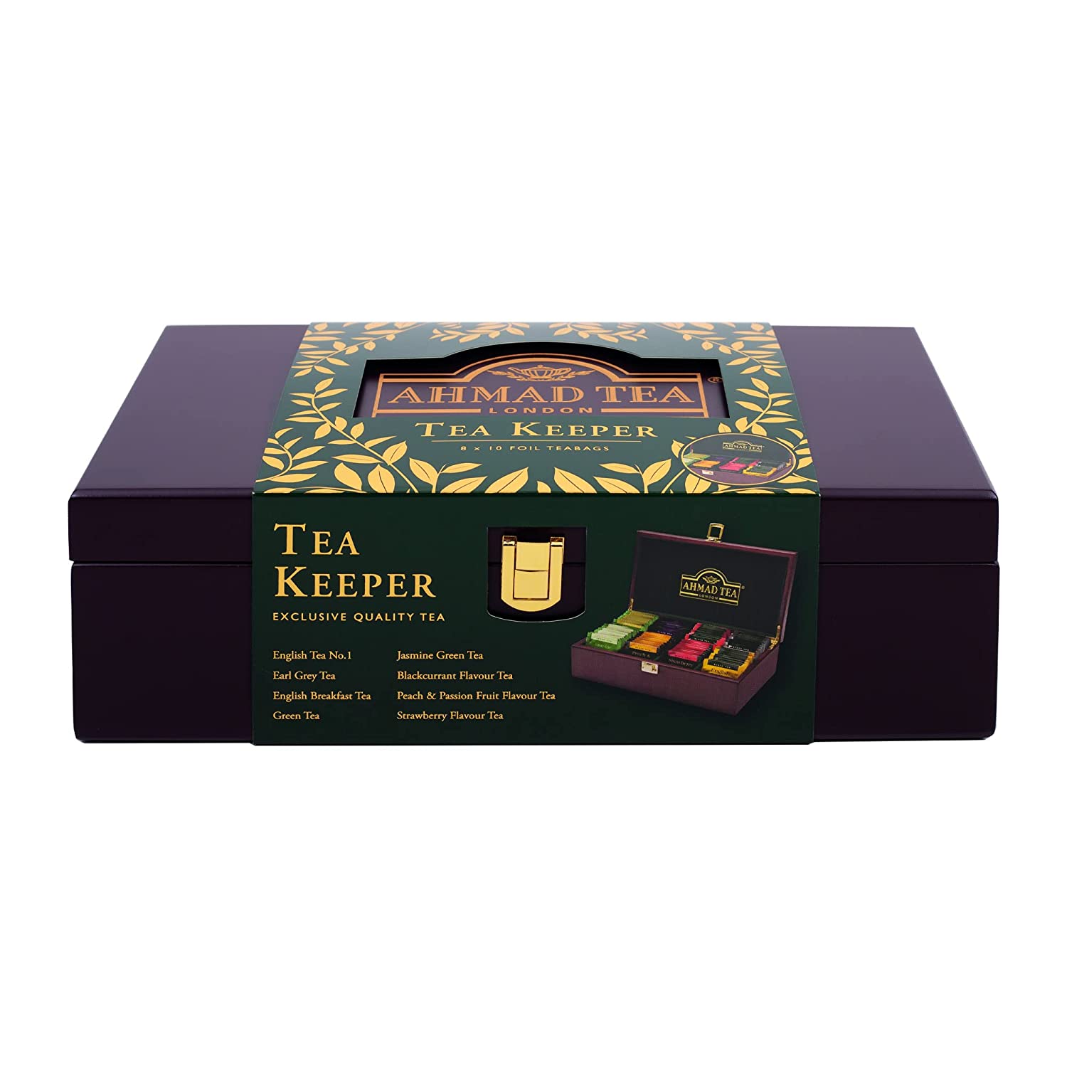 Ahmad Tea Keeper – Enjoy 4 Ahmad Tea blends FREE