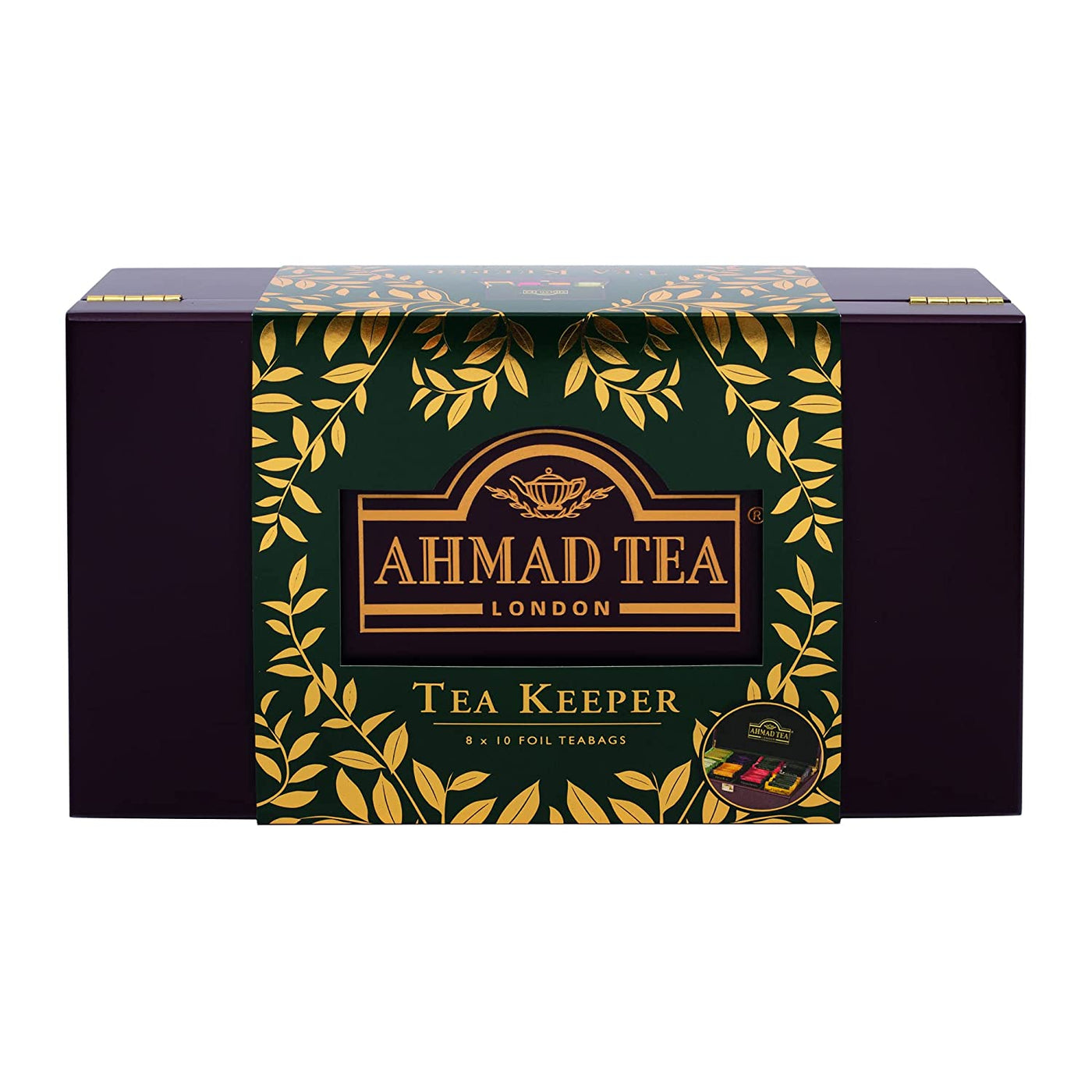 Ahmad Tea Keeper – Enjoy 4 Ahmad Tea blends FREE