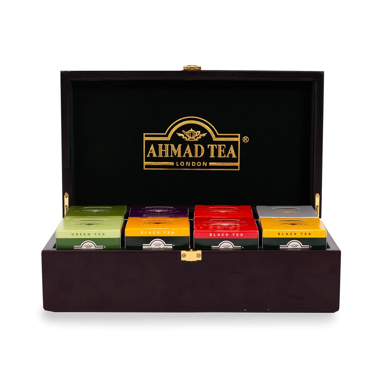 Ahmad Tea Keeper – Enjoy 4 Ahmad Tea blends FREE