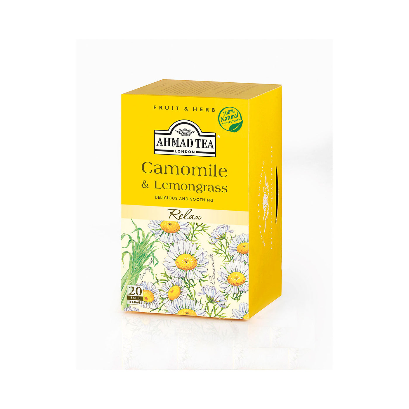Camomile & Lemongrass Infusion Teabags