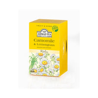 Camomile & Lemongrass Infusion Teabags