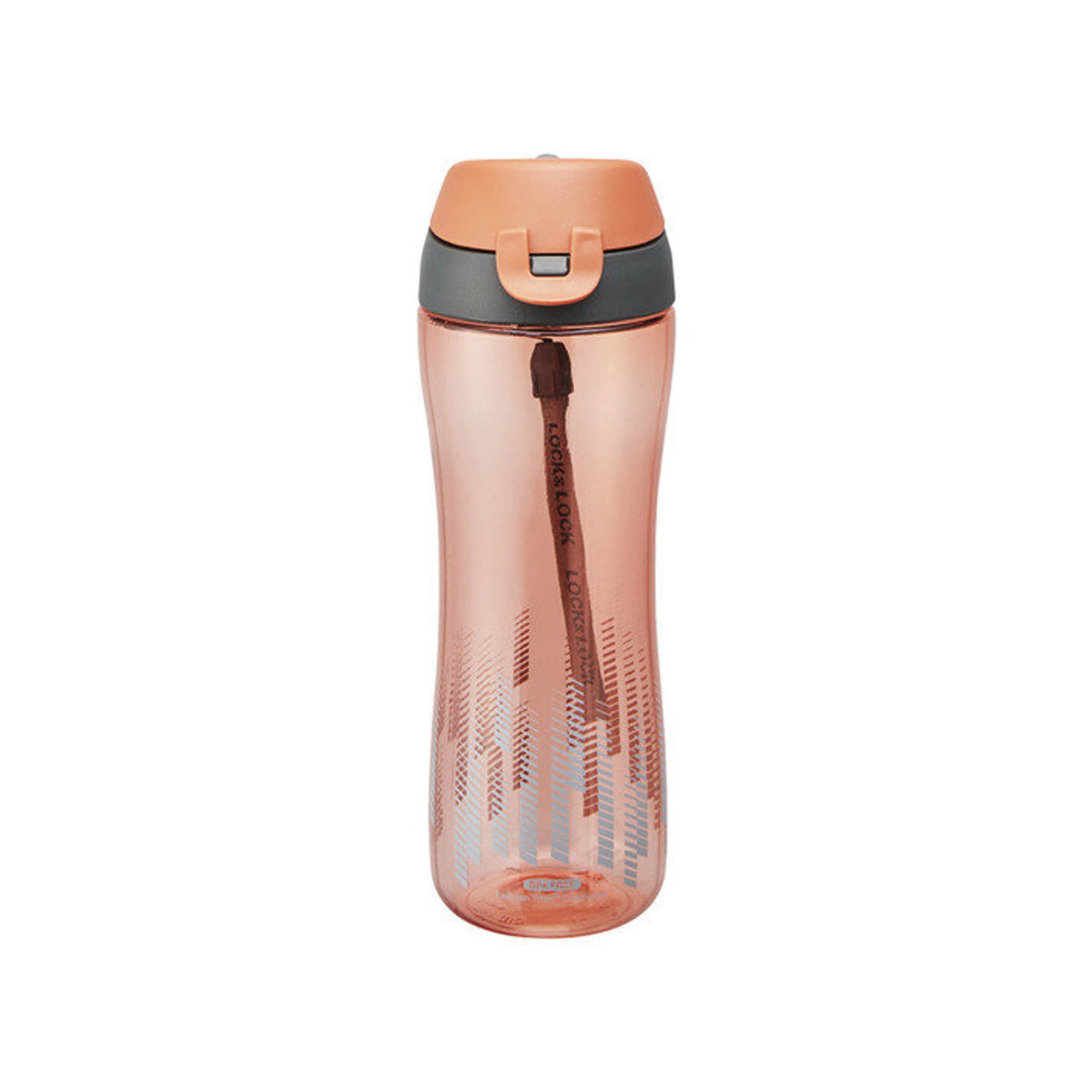 Spout Bottle 650Ml Org 15 Std Orange