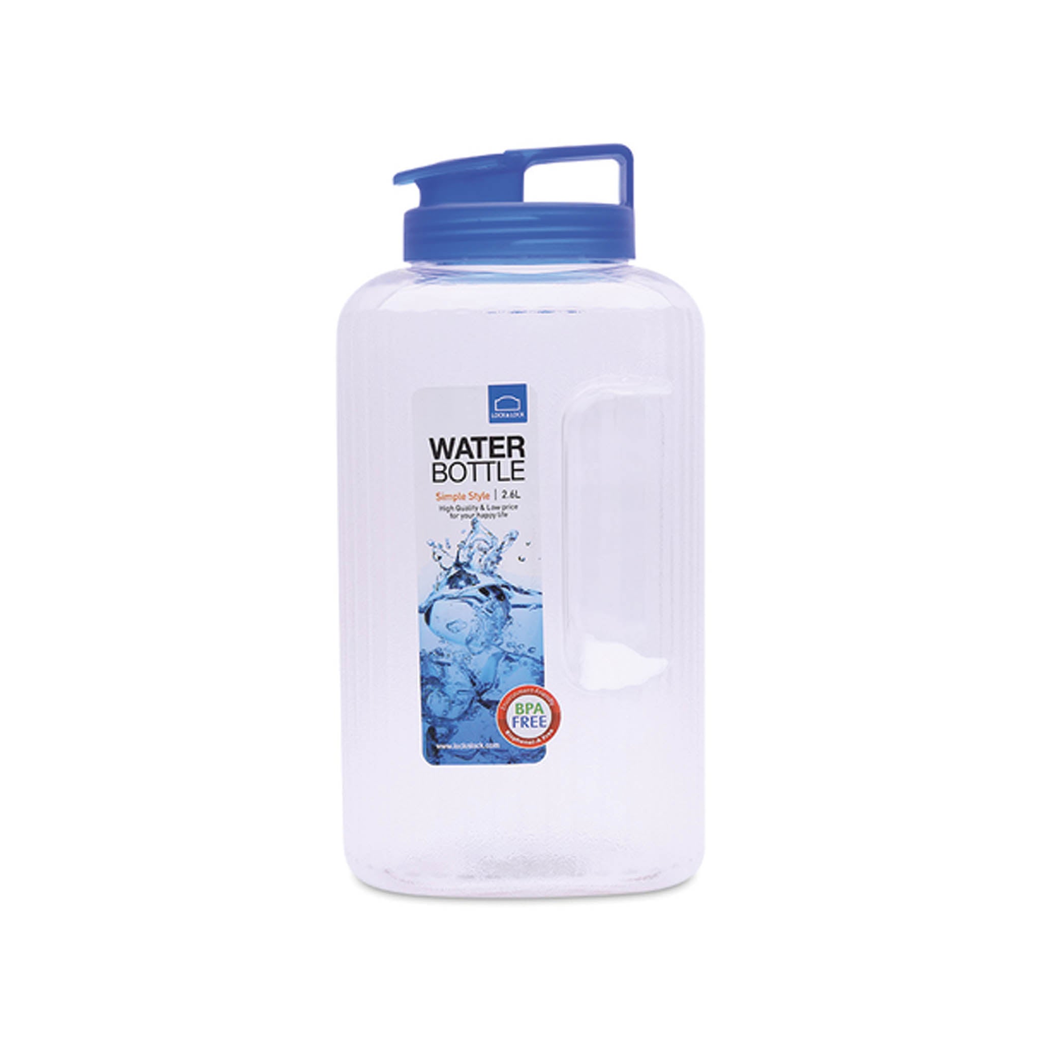 Indoor Water Bottle 2.6L (Pet) Blue