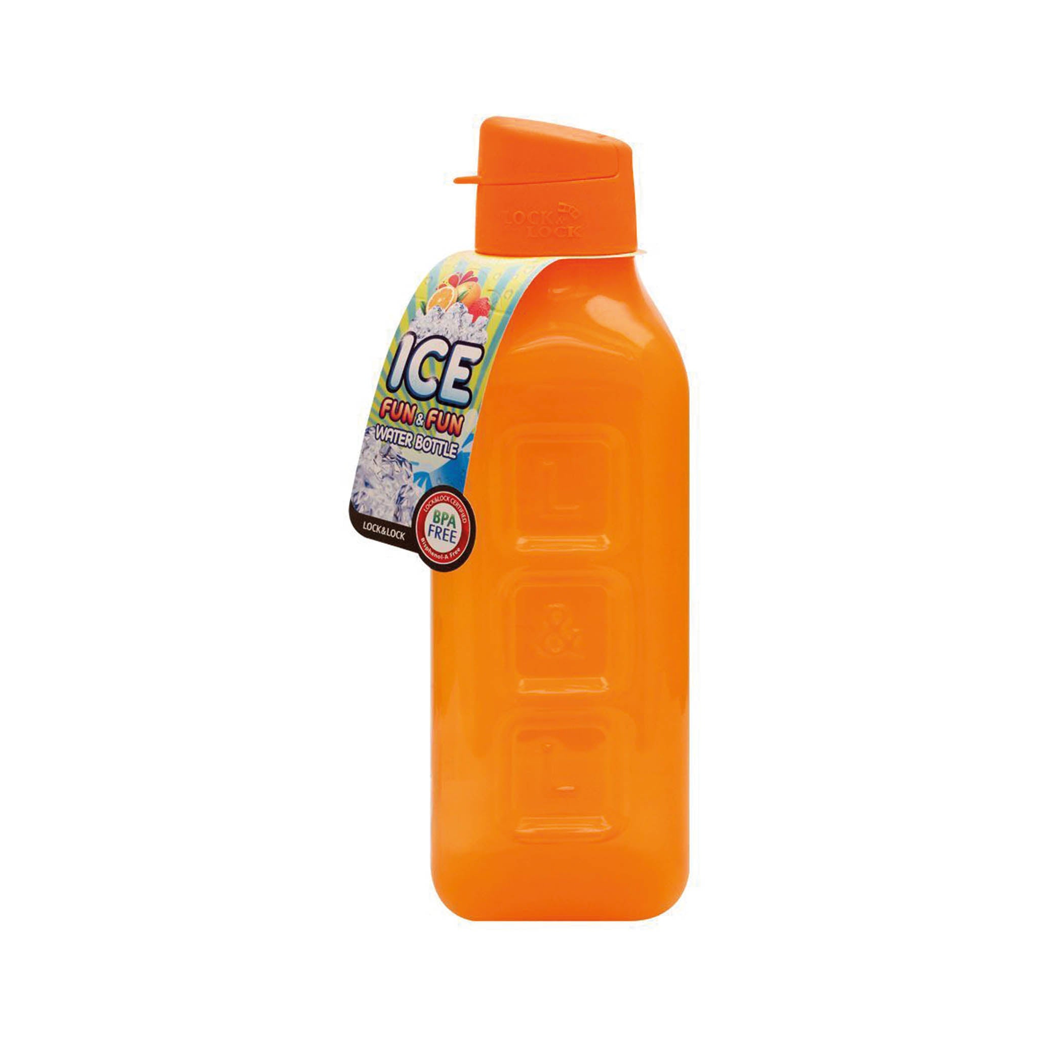 Ice Fun & Fun Water Bottle 1.0L Orange