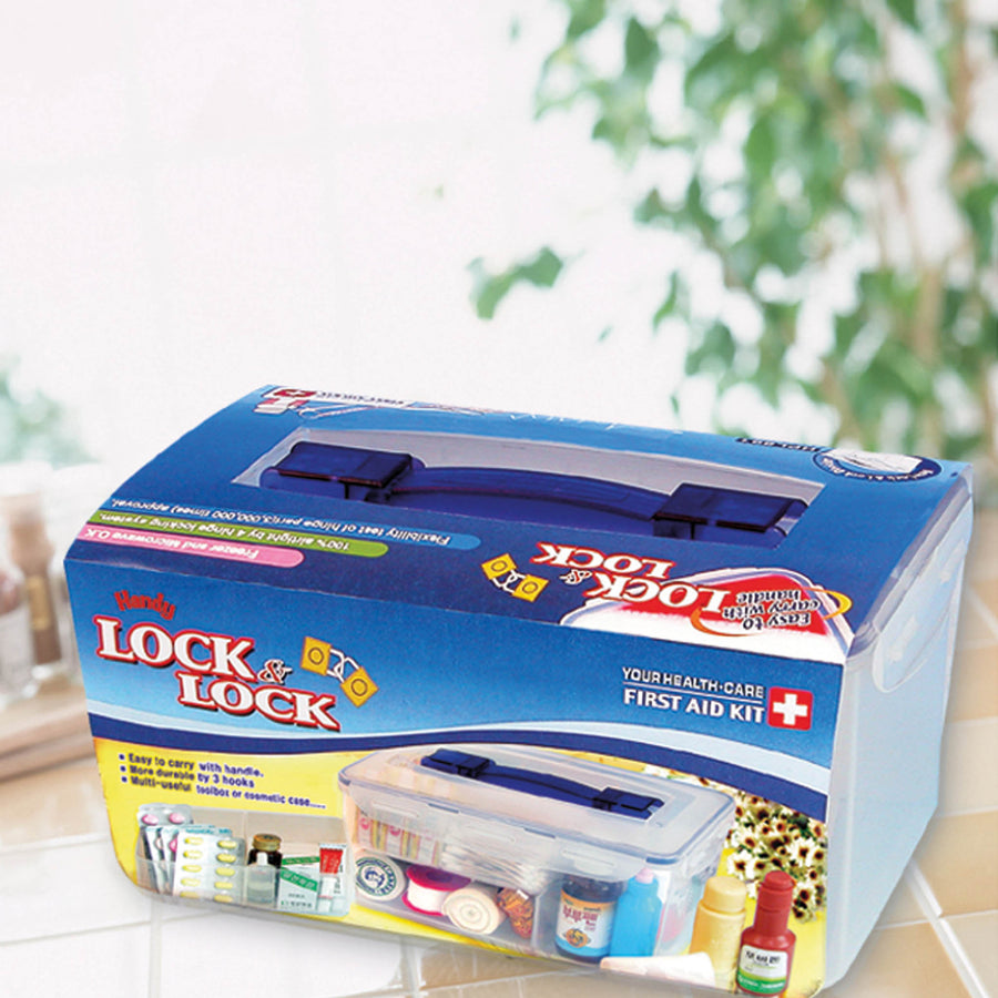 First Aid Kit Box 5.0L