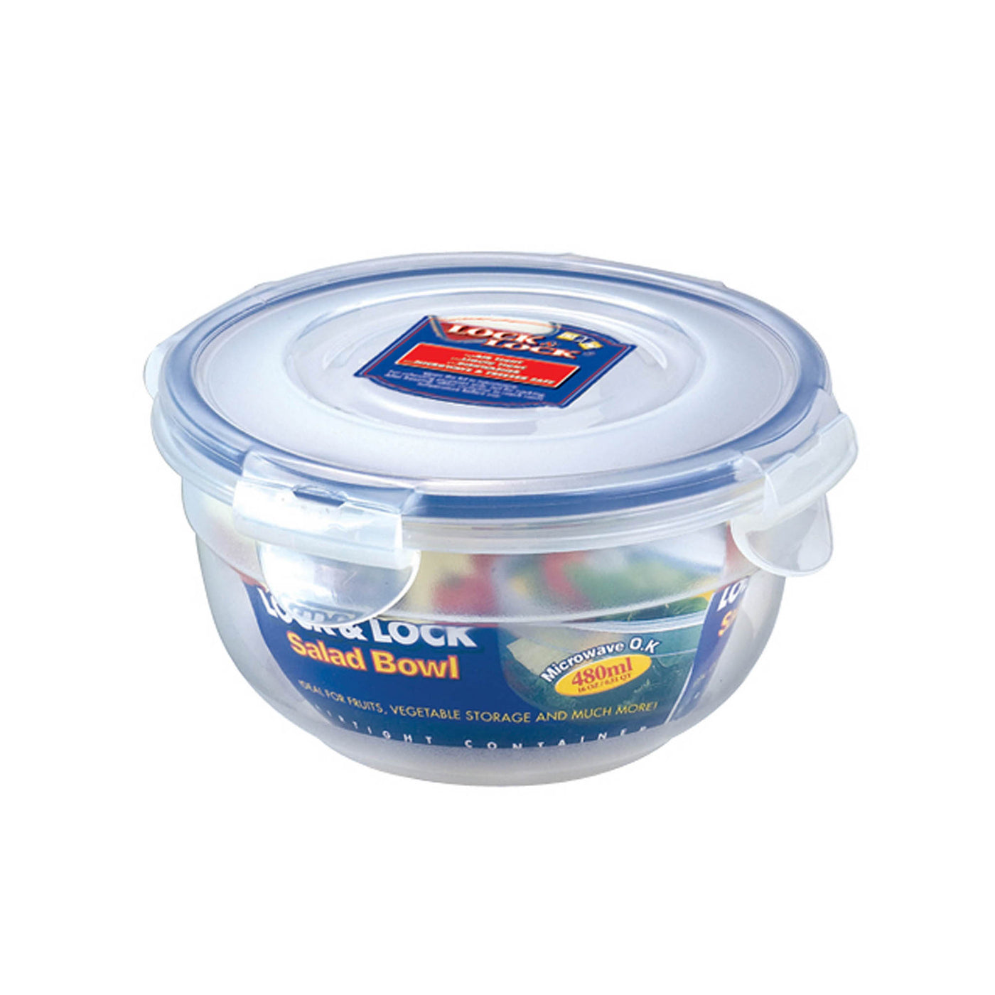 Round Salad Bowl 480Ml