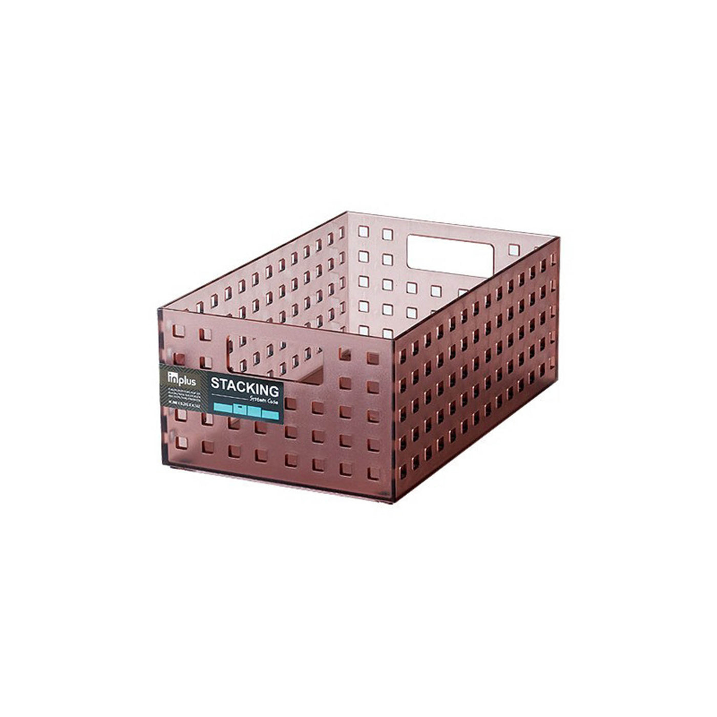 Inplus Stacking System Case Handy (Red Wine)