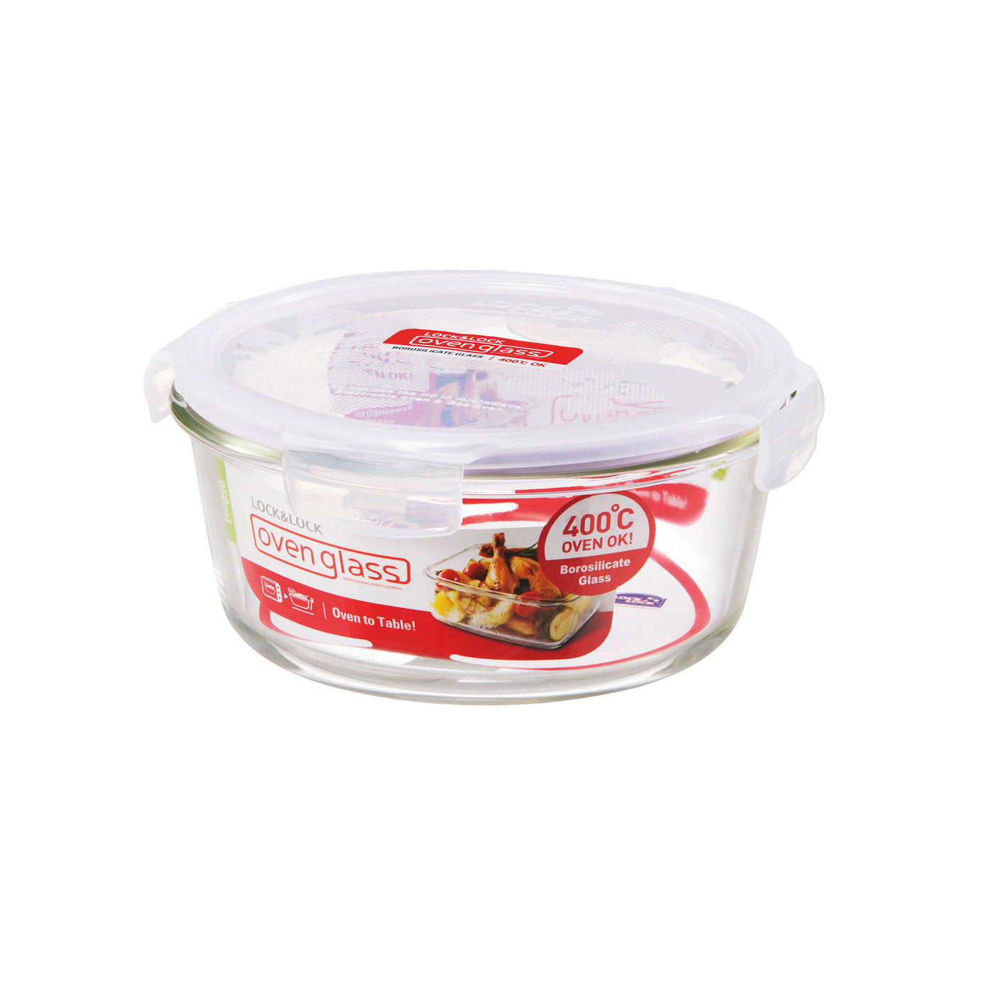 Boroseal Ii Heat Resistant Glass Round 950 Ml