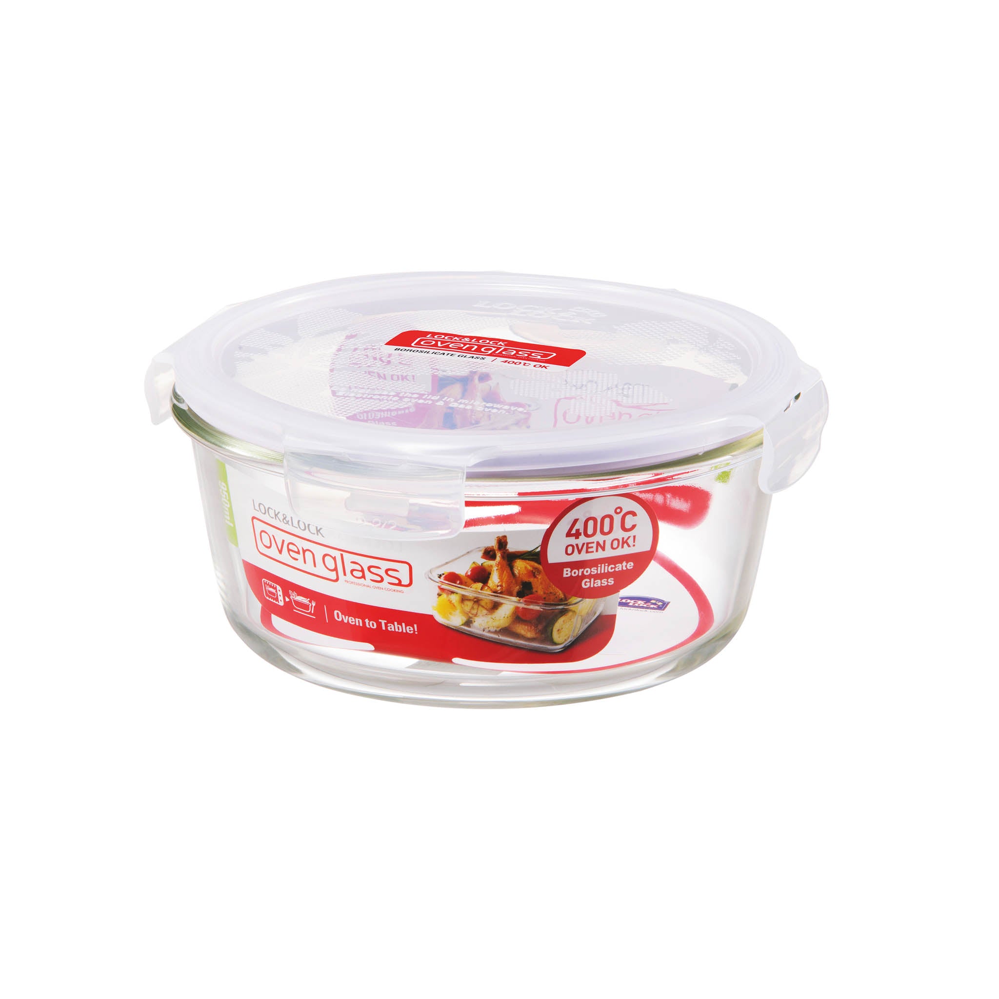 Boroseal Ii Heat Resistant Glass Round 950 Ml