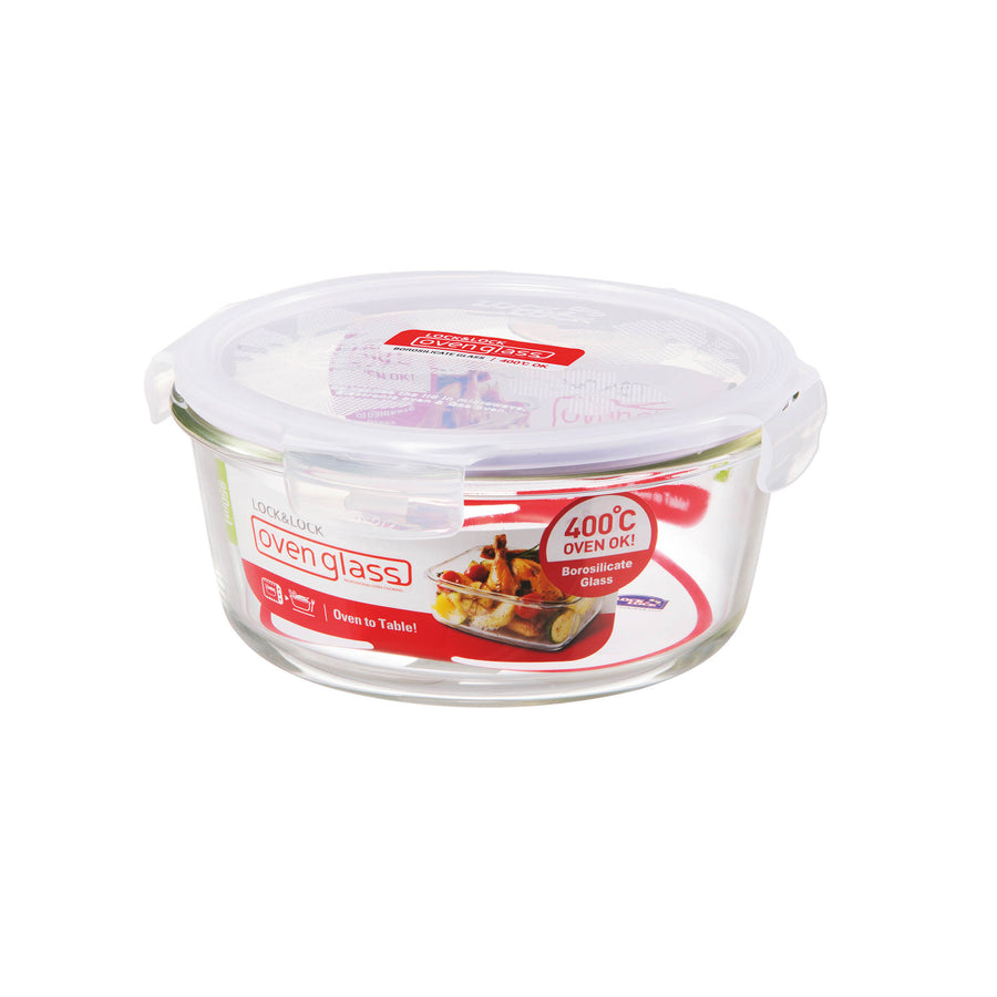 Boroseal Ii Heat Resistant Glass Round 950 Ml